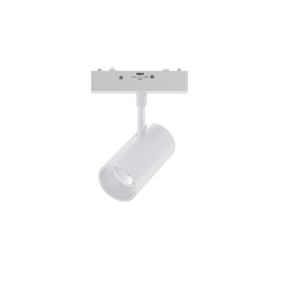 Φωτιστικό LED 30W 3CCT για Ultra-Thin μαγνητική ράγα σε λευκή απόχρωση D:7X11,5X21,3cm TMU0120-White